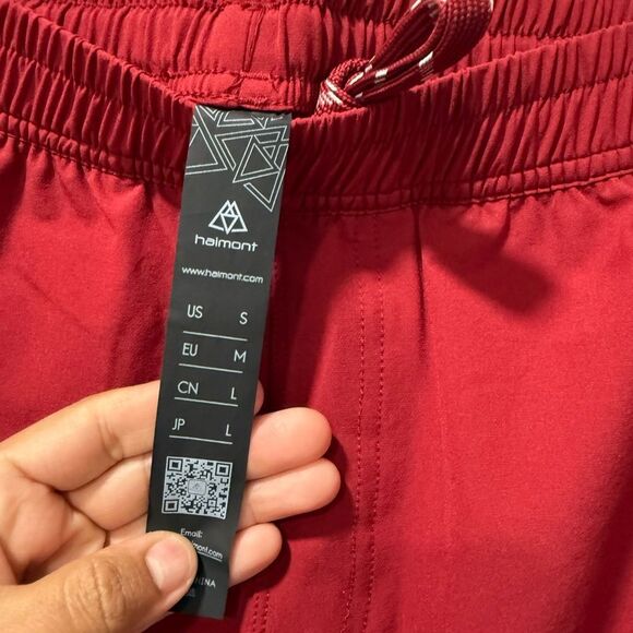 Amazon Men's Red Pants - Picture 4 of 5